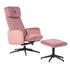 Kruse Accent Chair With Ottoman