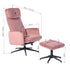 Kruse Accent Chair With Ottoman