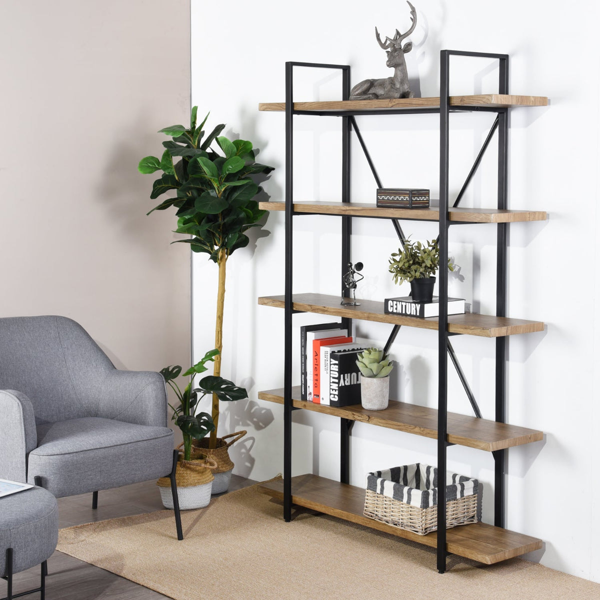 Lack Five Bookcases