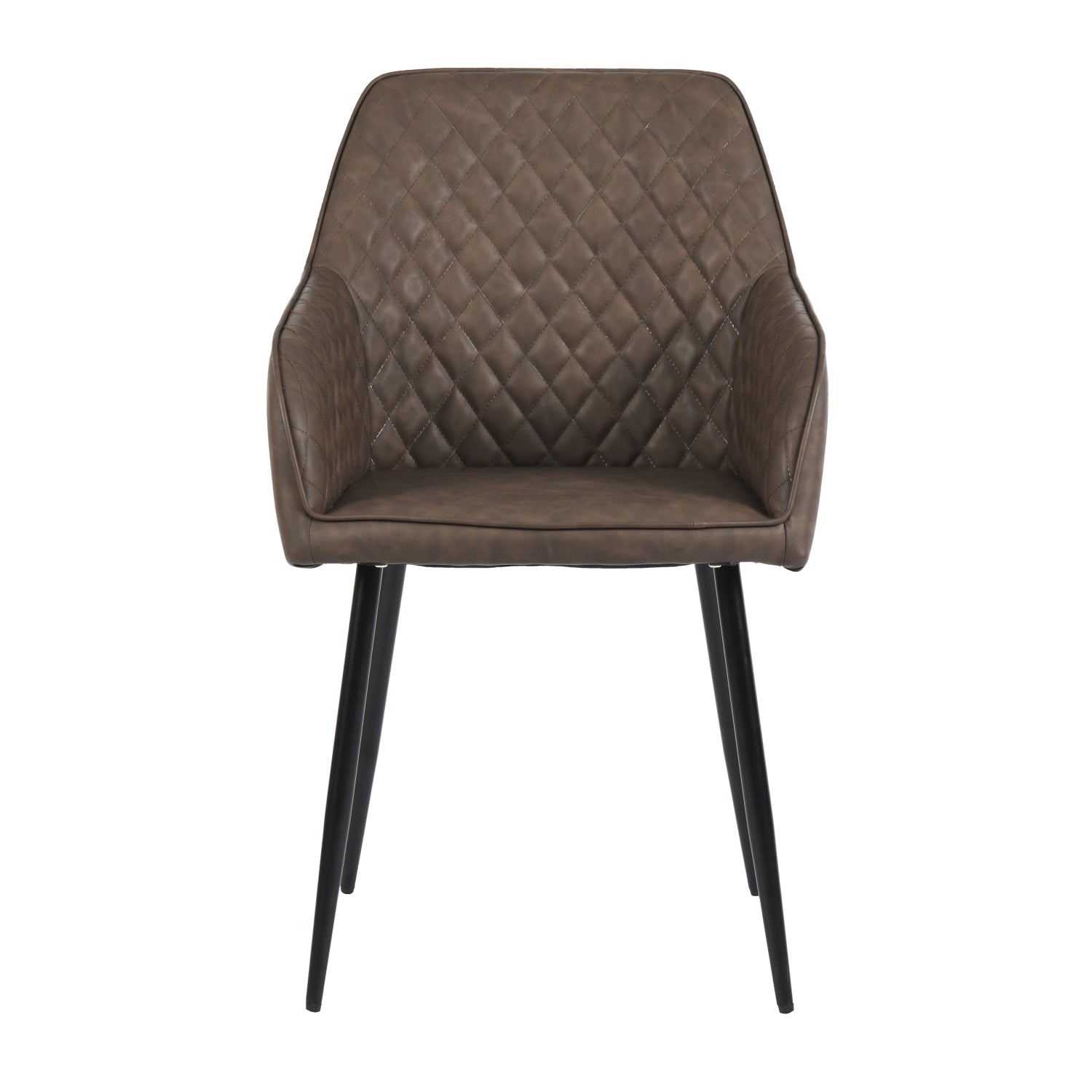 Lamo Grey Pu Dining Chair