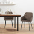Lamo Grey Pu Dining Chair