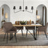 Lamo Grey Pu Dining Chair