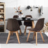 Laria Brown Dining Chair