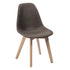 Laria Brown Dining Chair