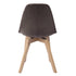 Laria Brown Dining Chair