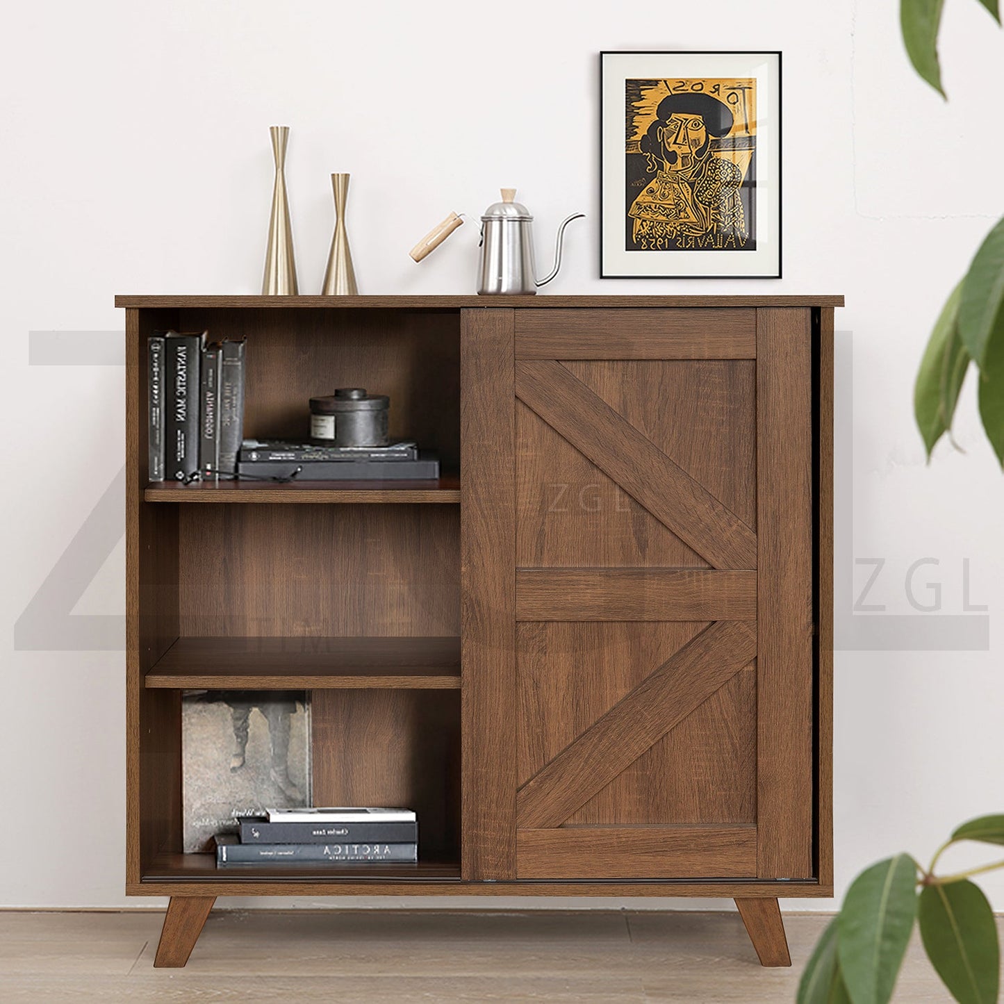 Latza Side Board 3 Levels Sideboards & Buffets