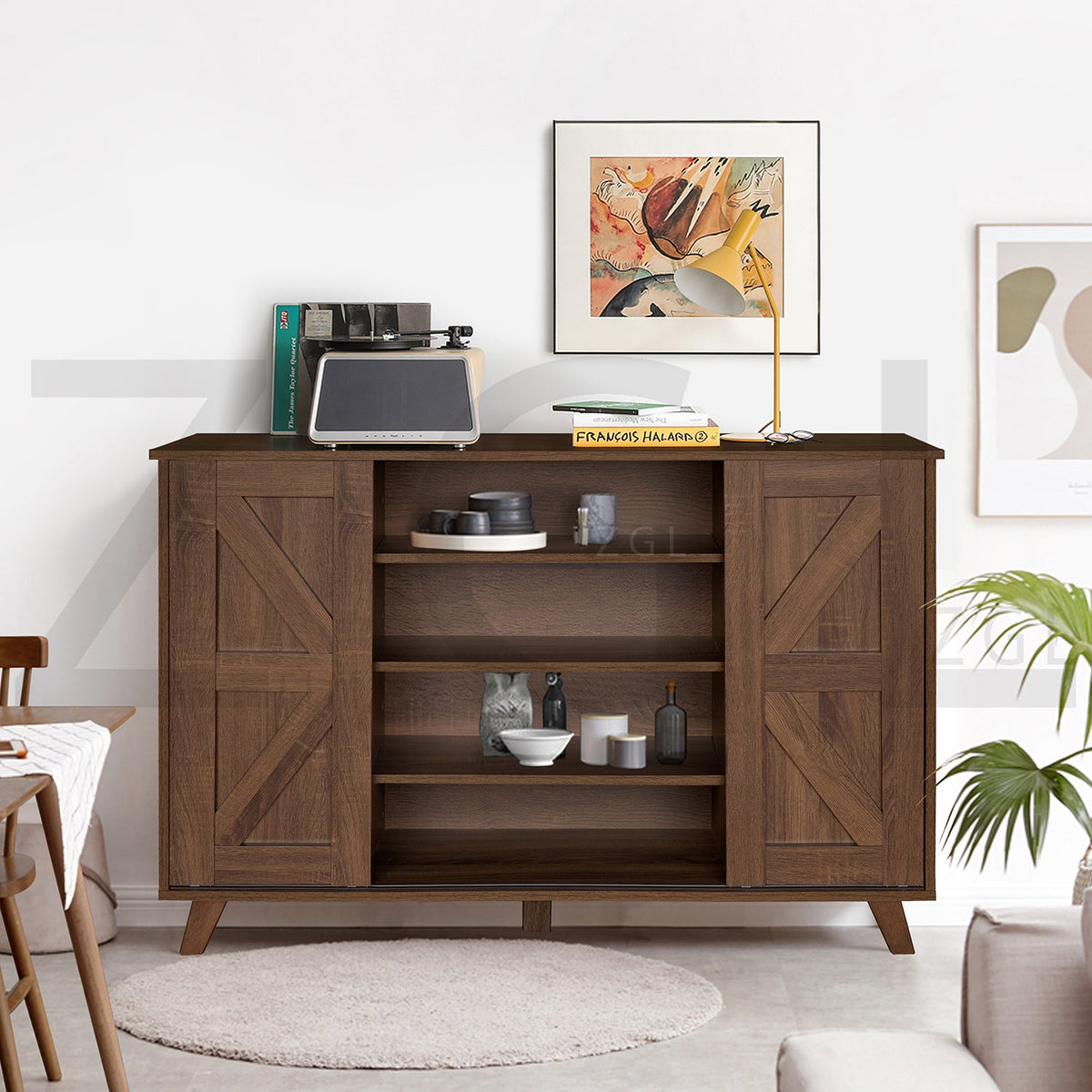Latza Side Board 4 Levels Sideboards & Buffets