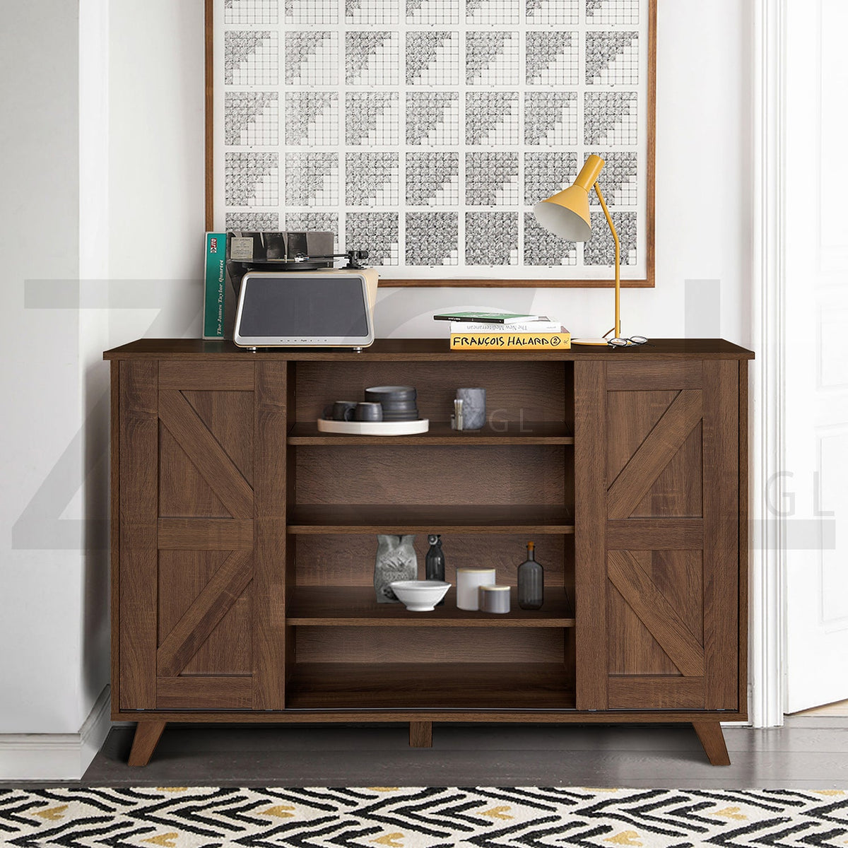 Latza Side Board 4 Levels Sideboards & Buffets