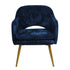 Lindsay Dblue 1Pc Accent Chairs