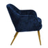 Lindsay Dblue 1Pc Accent Chairs