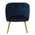 Lindsay Dblue 1Pc Accent Chairs