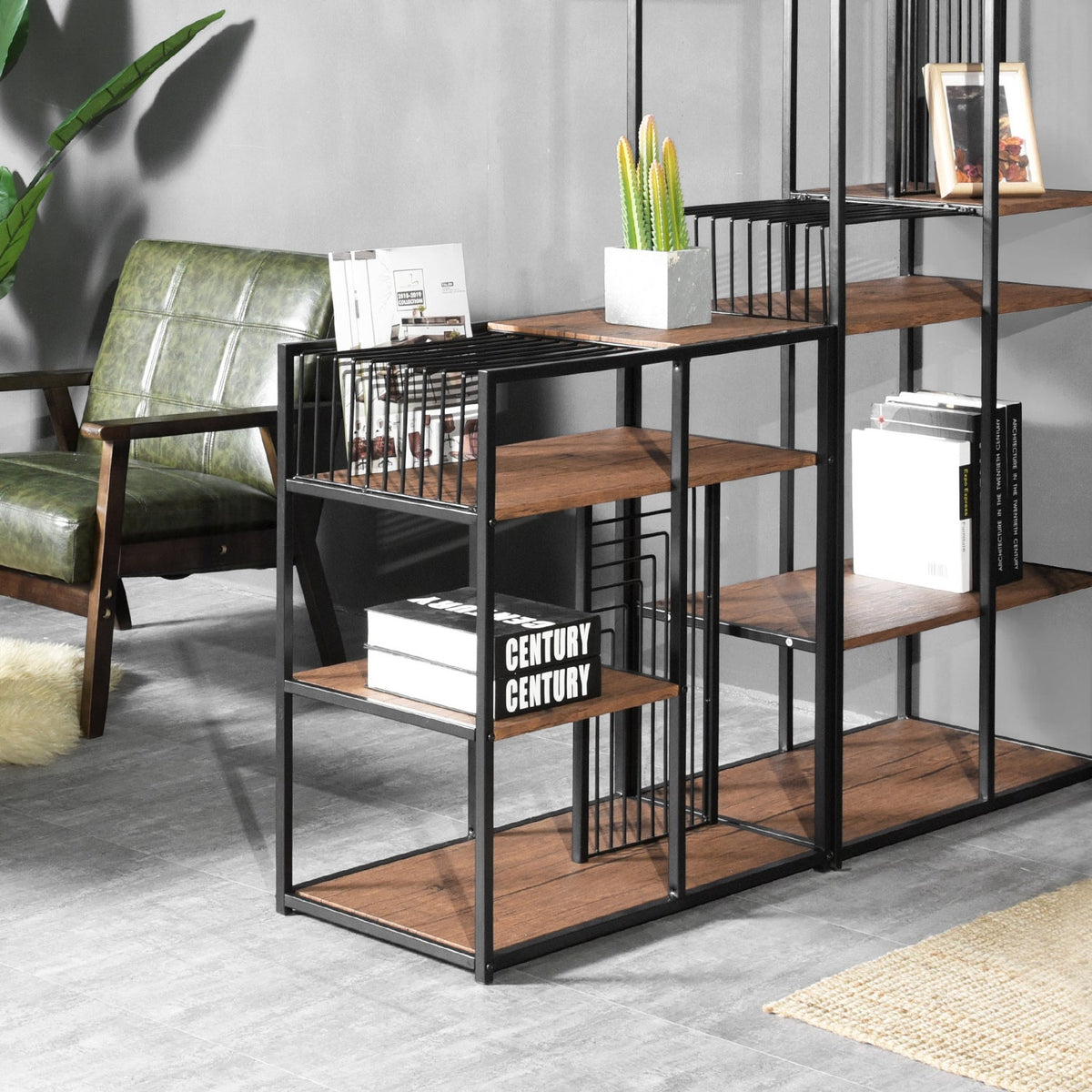 Line Bent Bookcase