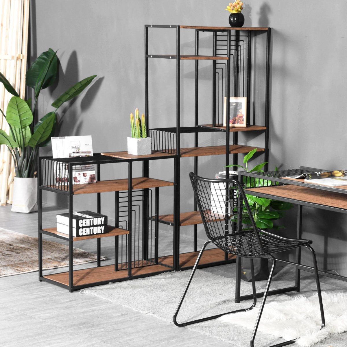 Line Bent Bookcase