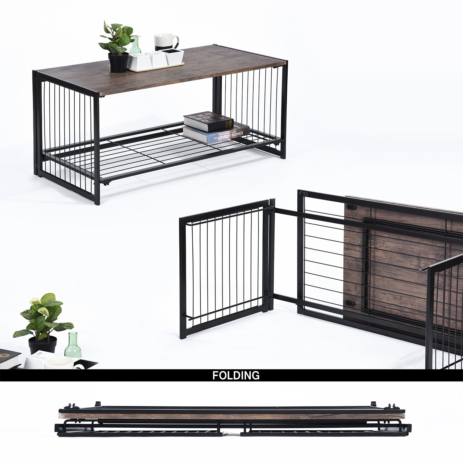 Line Zen Folding Coffee Table