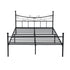 Loman Queen Black Beds