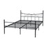 Loman Queen Black Beds