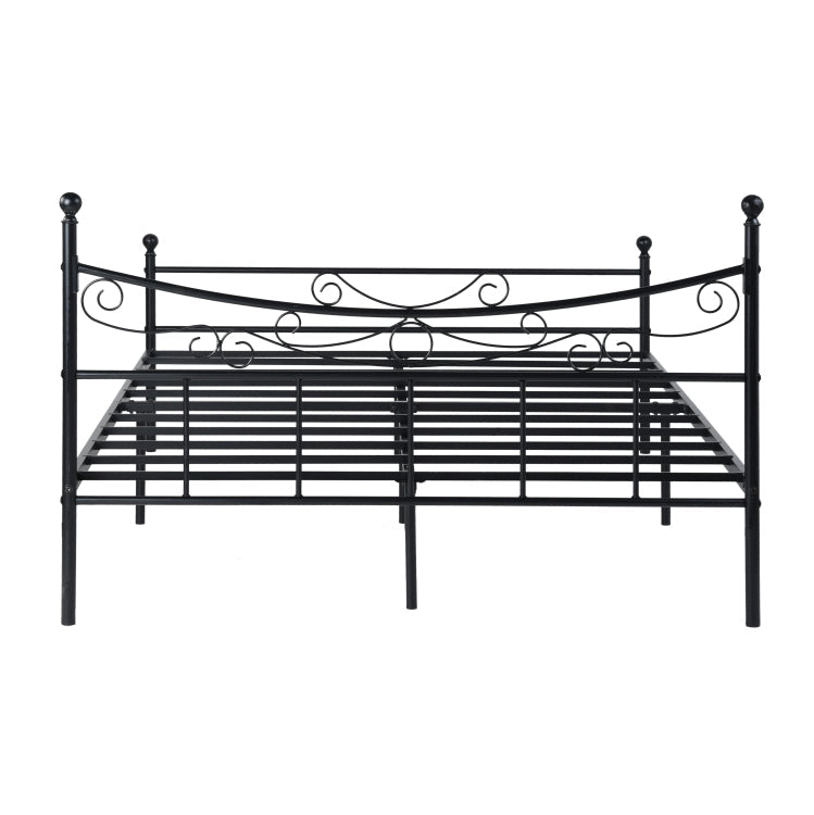 Loman Queen Black Beds