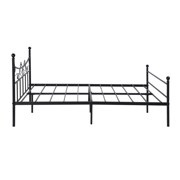 Loman Queen Black Beds