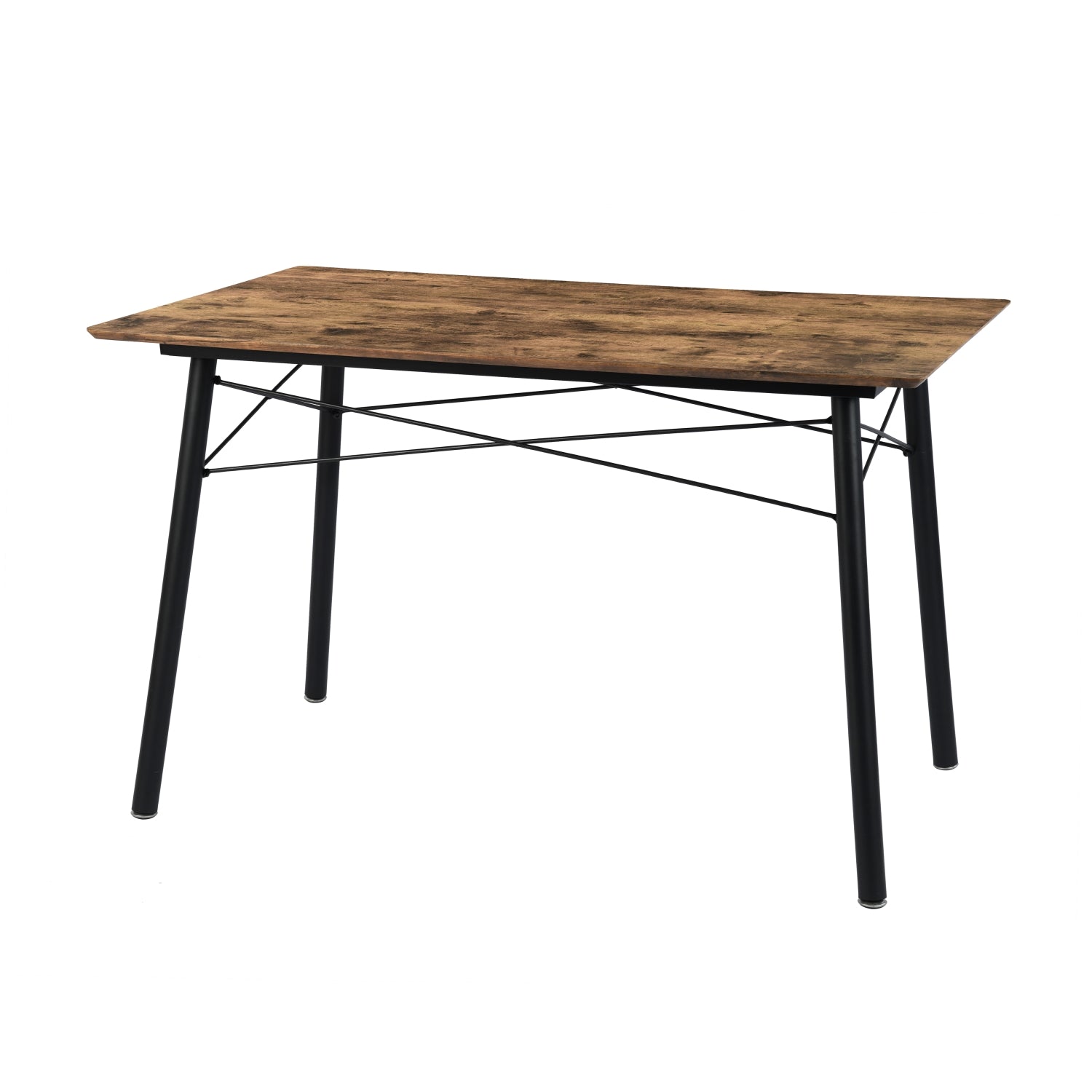 London Wooden Top Dining Table