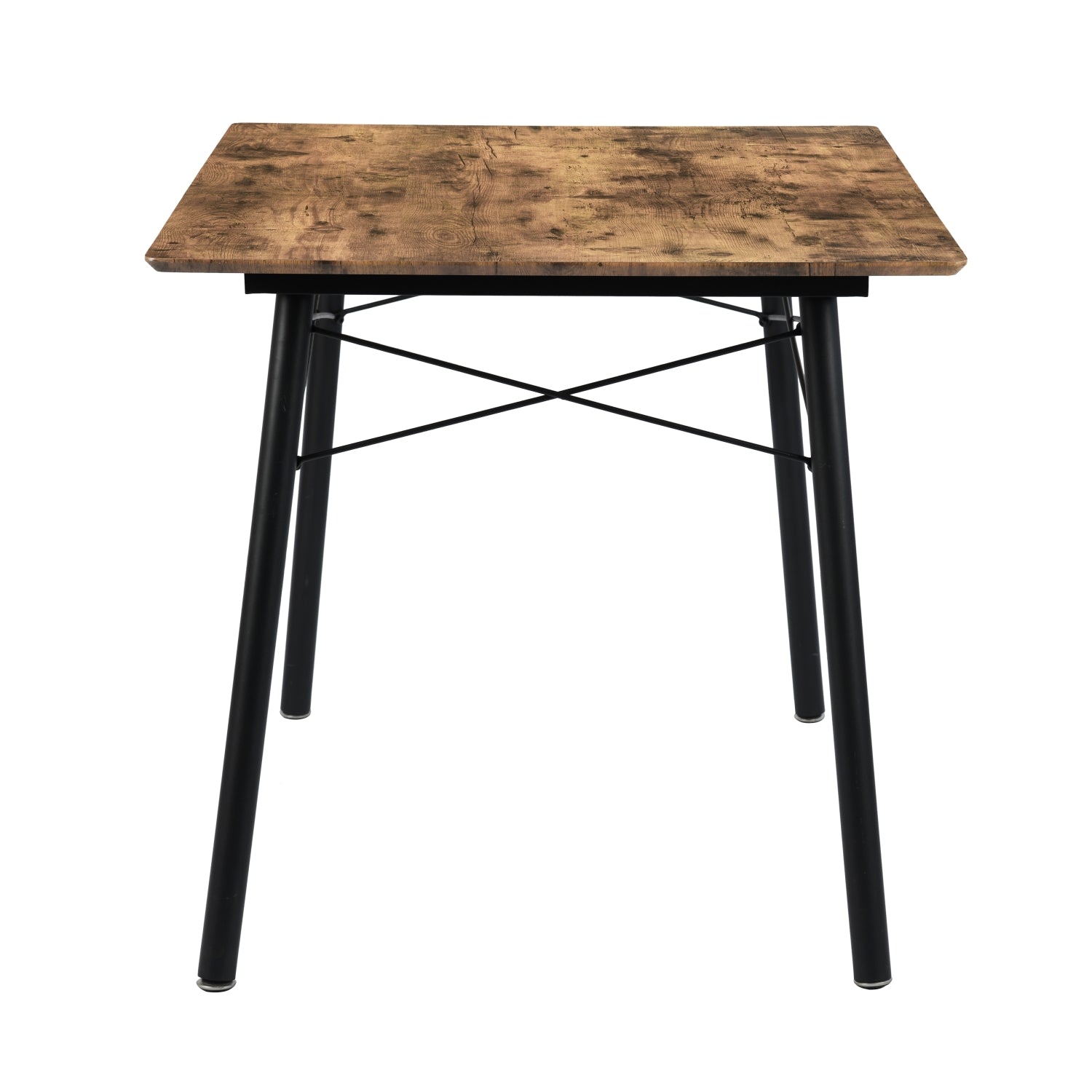 London Wooden Top Dining Table