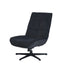 Lucks Dark Grey Accent Chairs