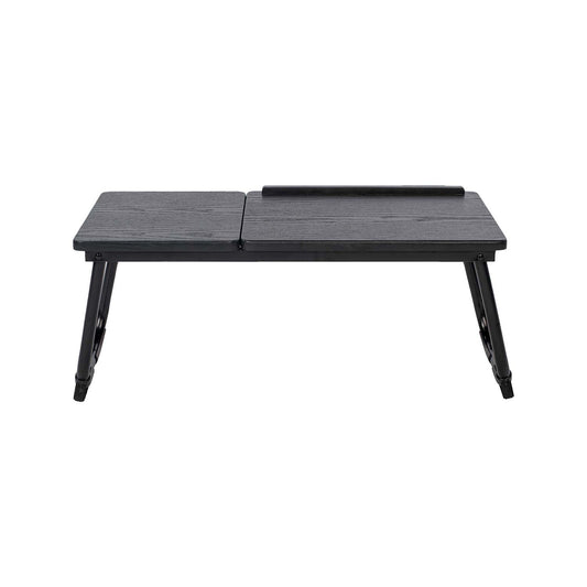 Mamie Black Wood Laptop Table