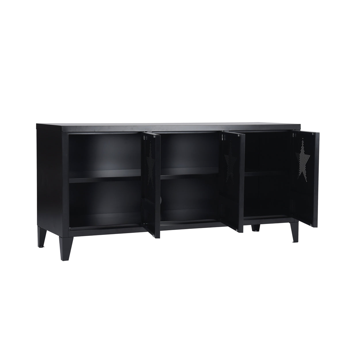 Matapouri Black Stars Accent Chests / Cabinets