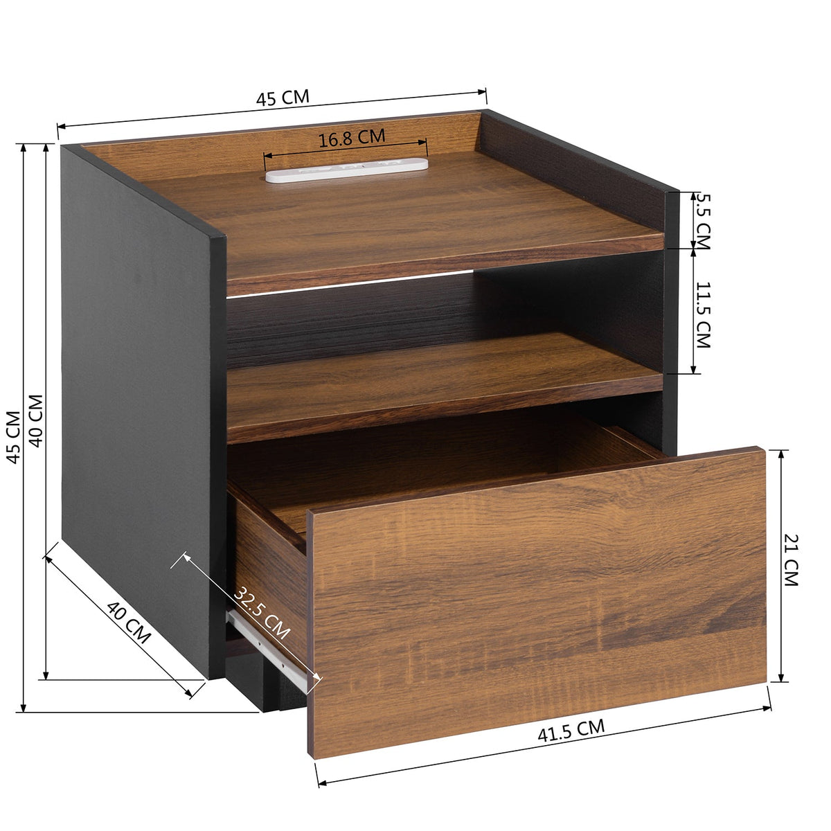 Merino Night Stand Nightstands