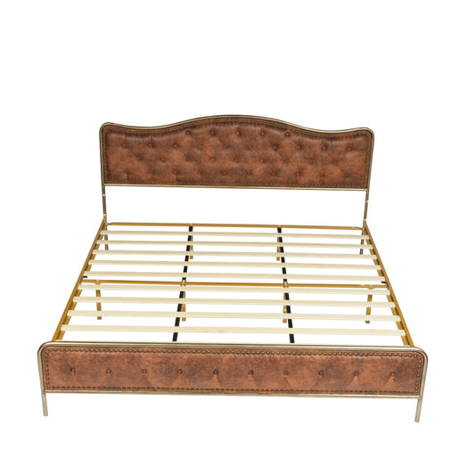 Merle King Suede Beds