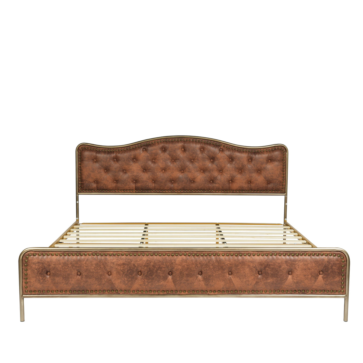 Merle King Suede Beds
