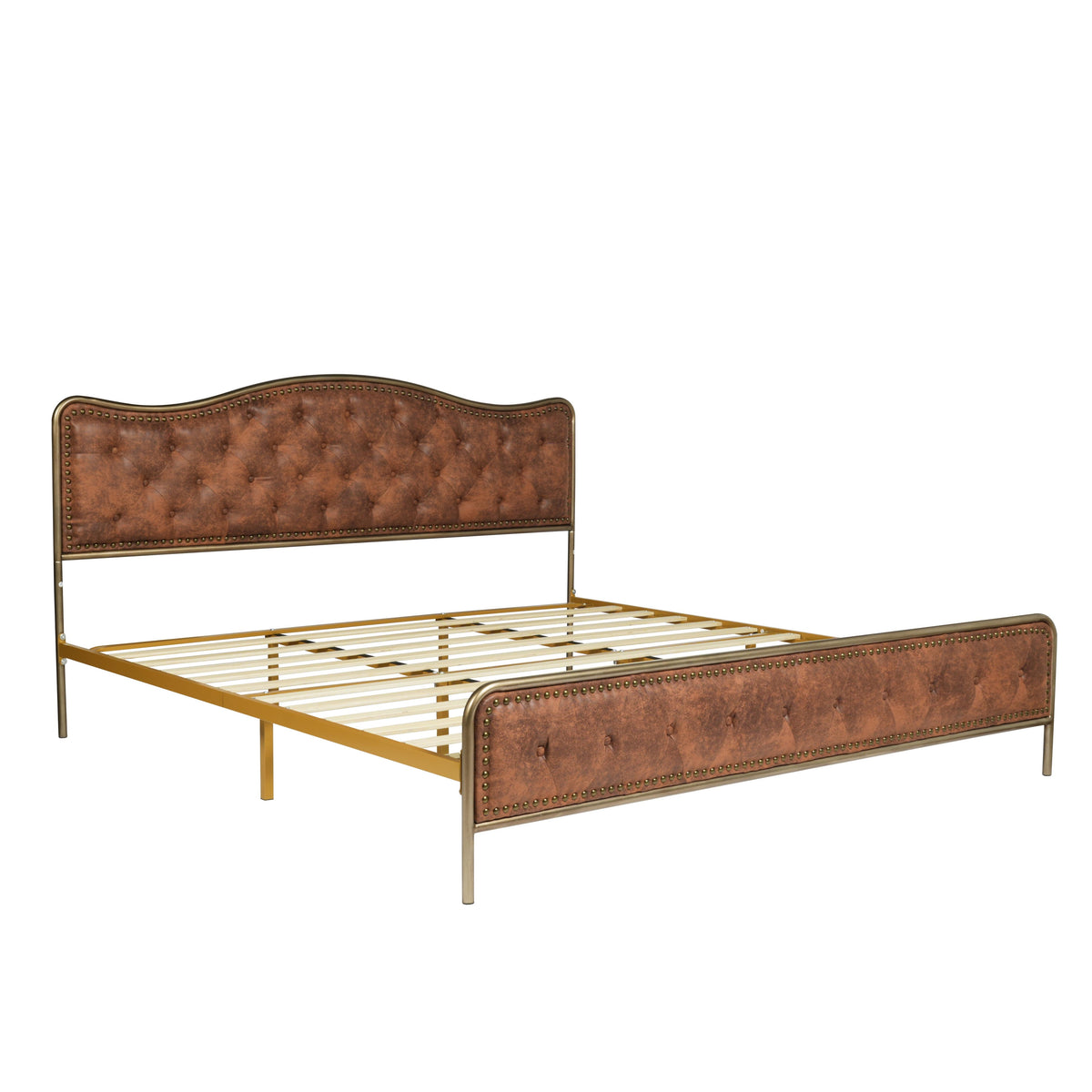 Merle King Suede Beds