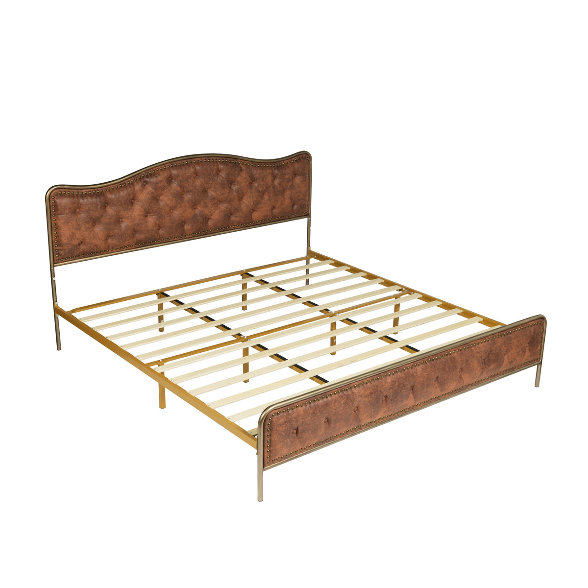 Merle King Suede Beds