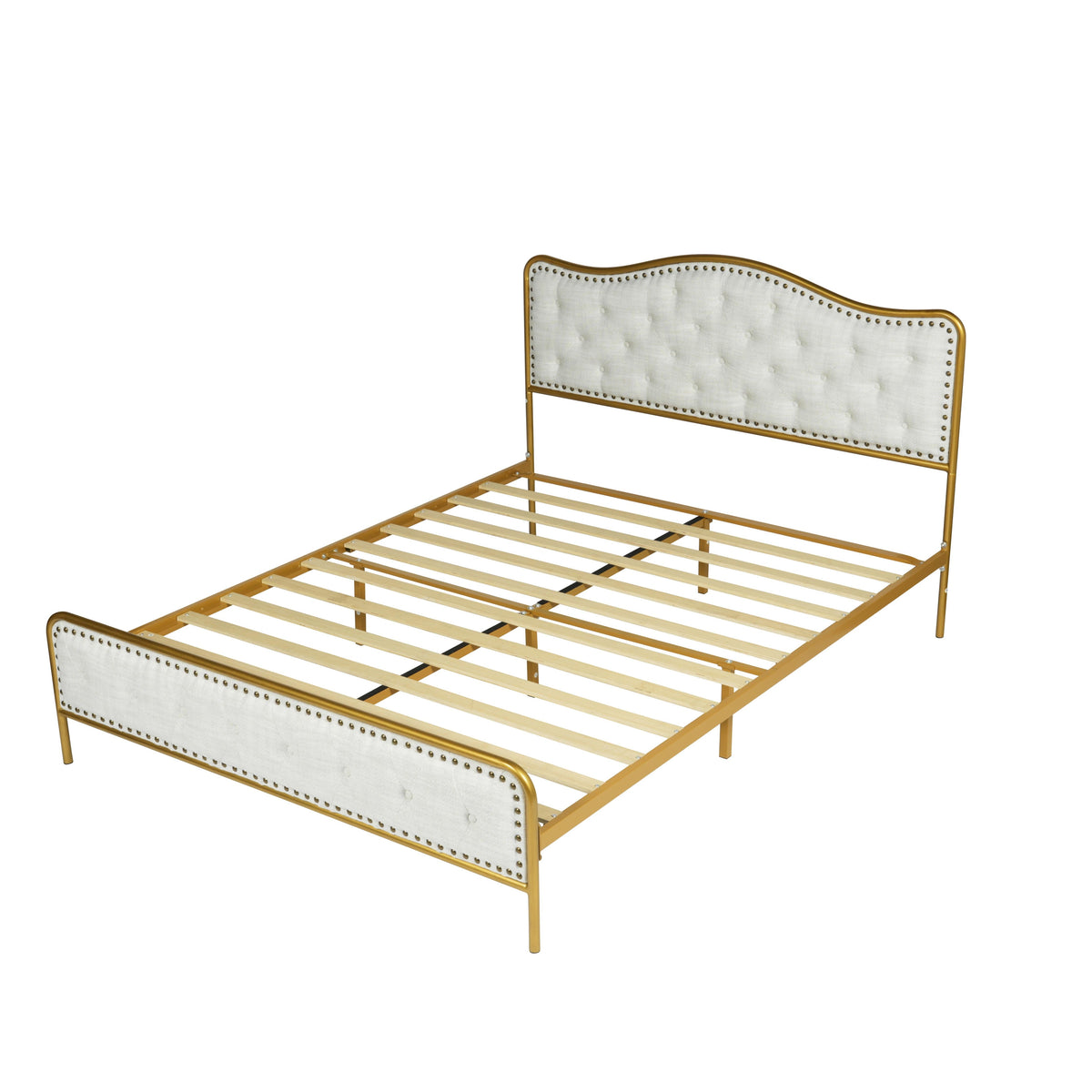 Merle Queen Beige Beds