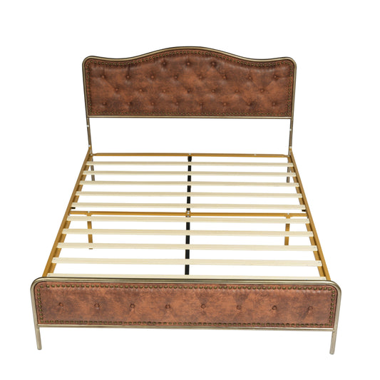 Merle Queen Suede Beds