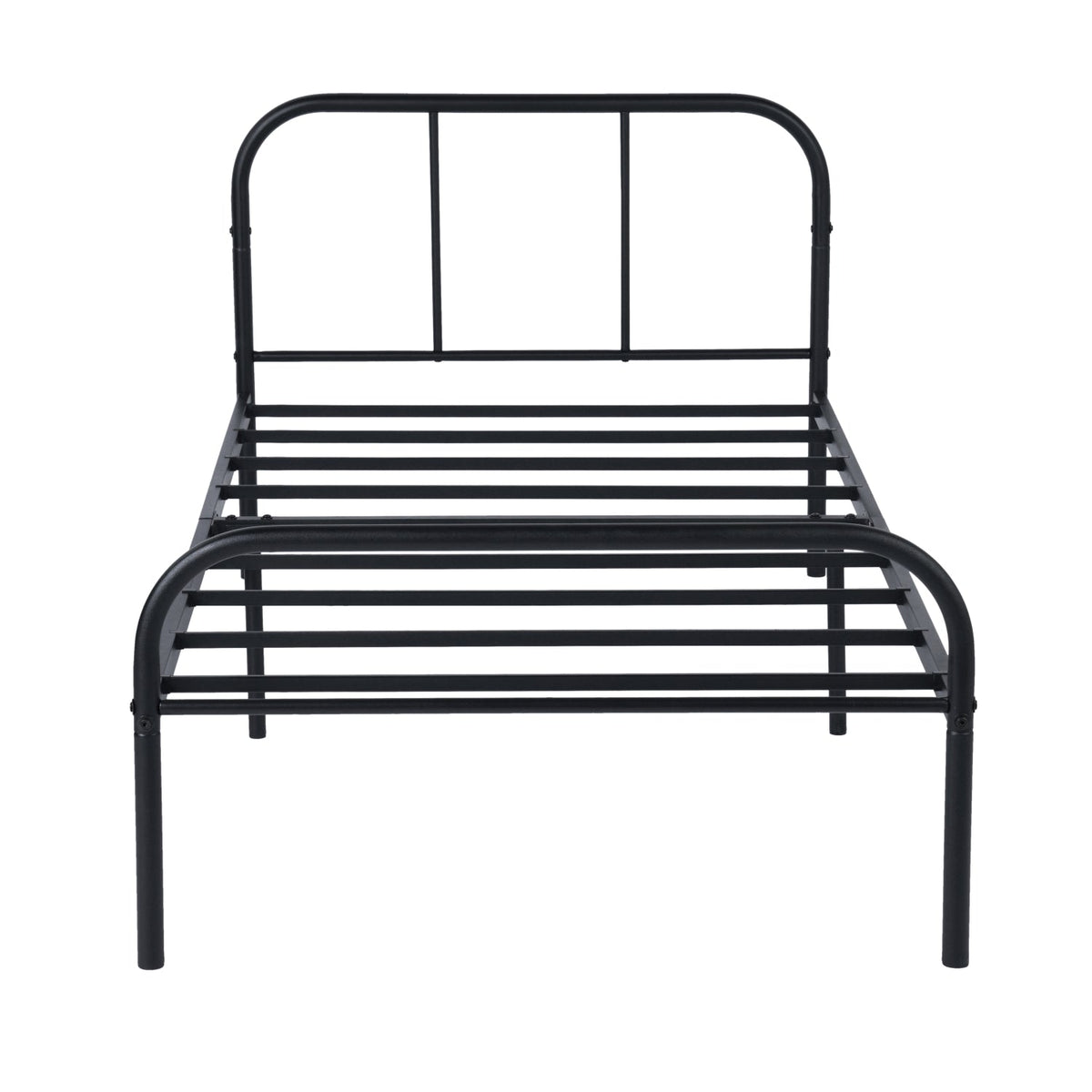 Milo Twin Black 2 Beds