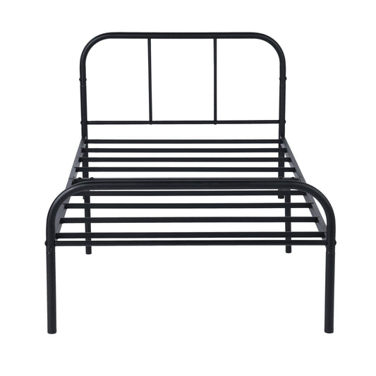 Milo Twin Black 2 Beds