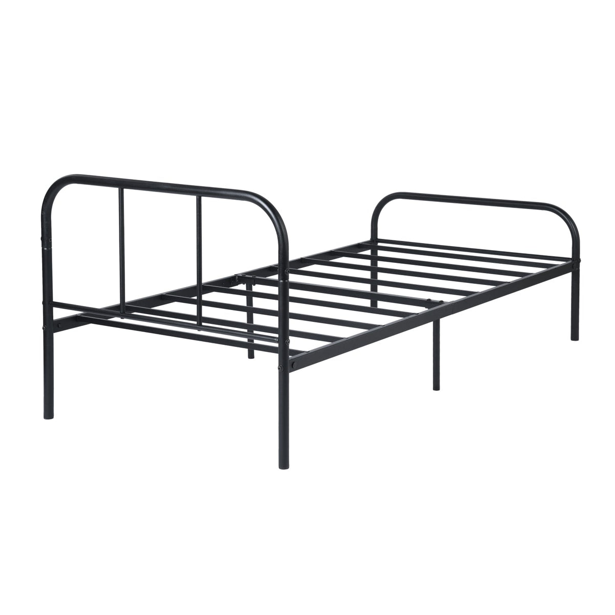 Milo Twin Black 2 Beds