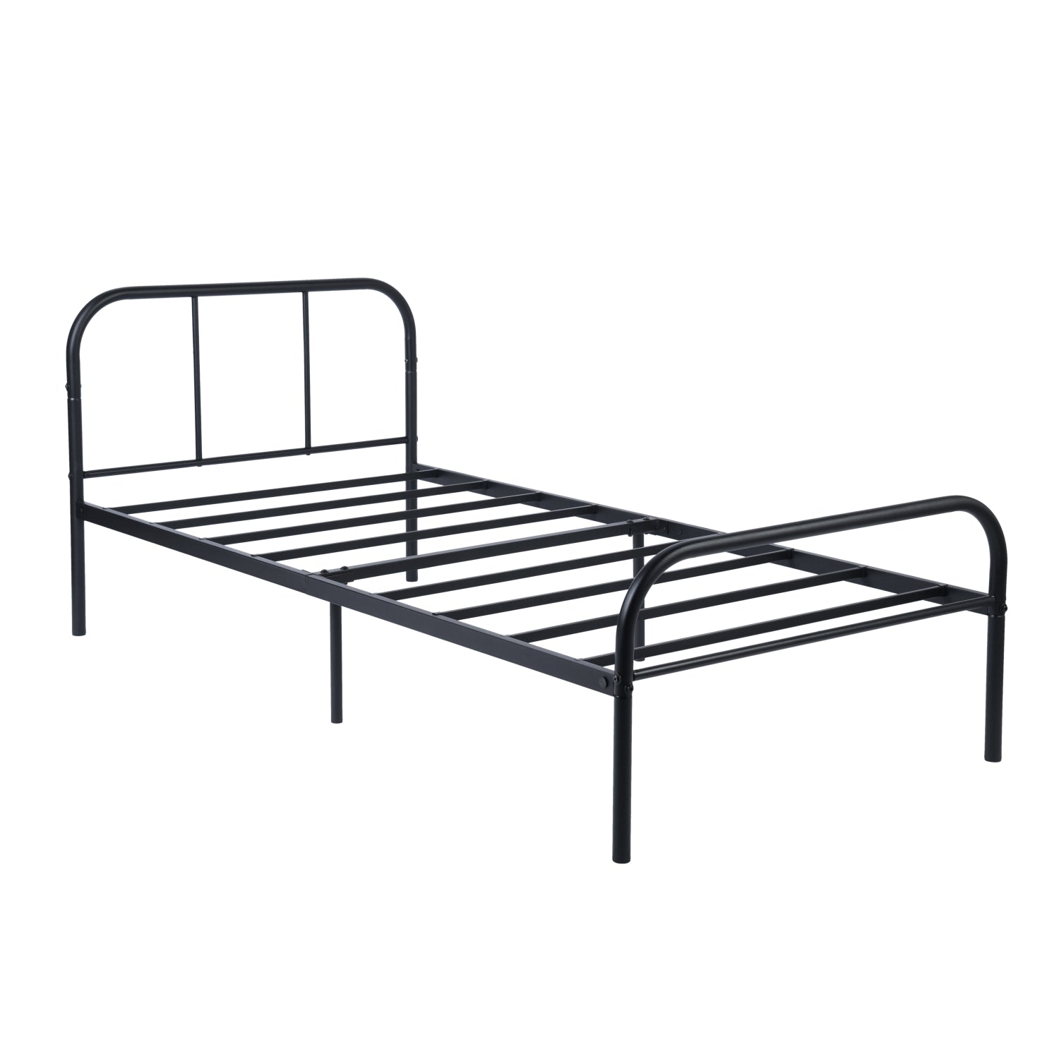 Milo Twin Black 2 Beds