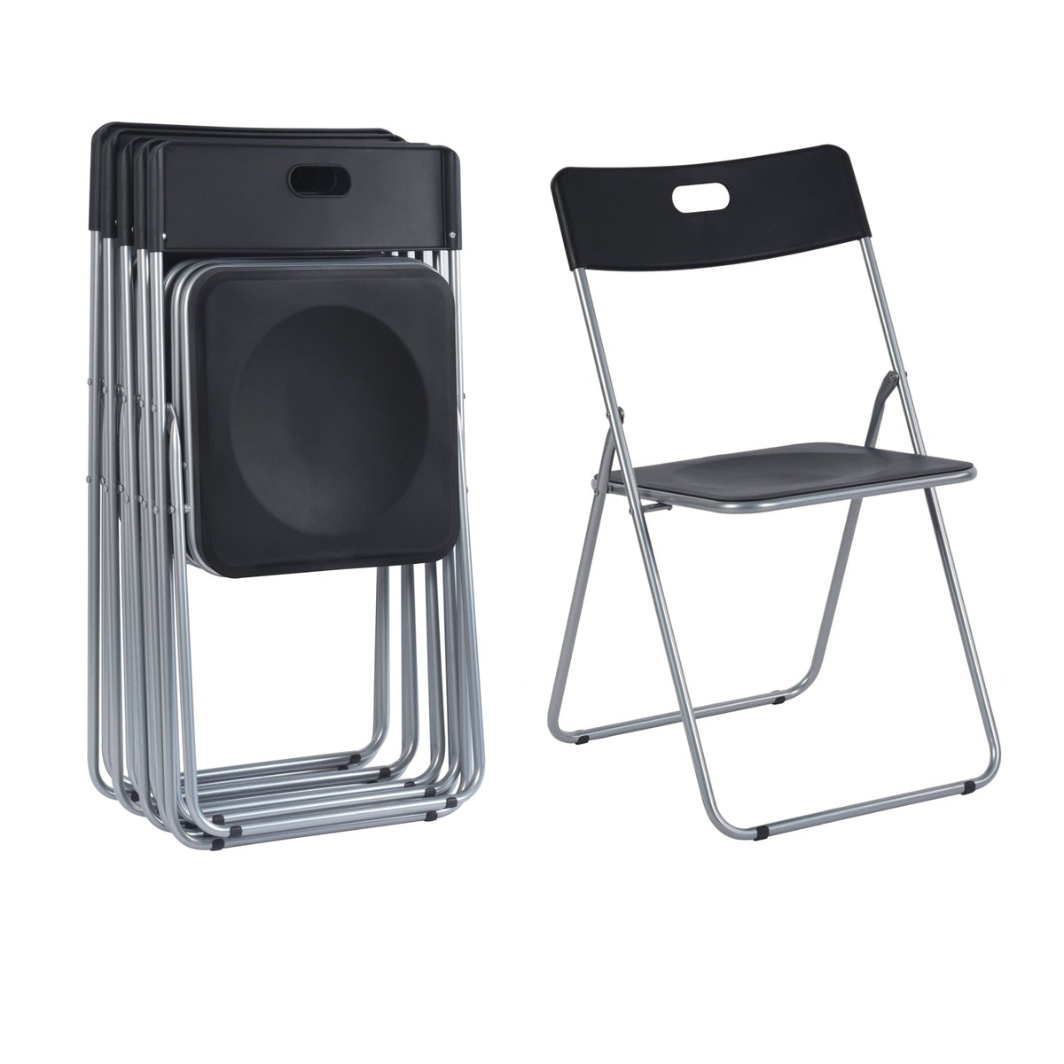 Mimosa Plastic Folding Chair