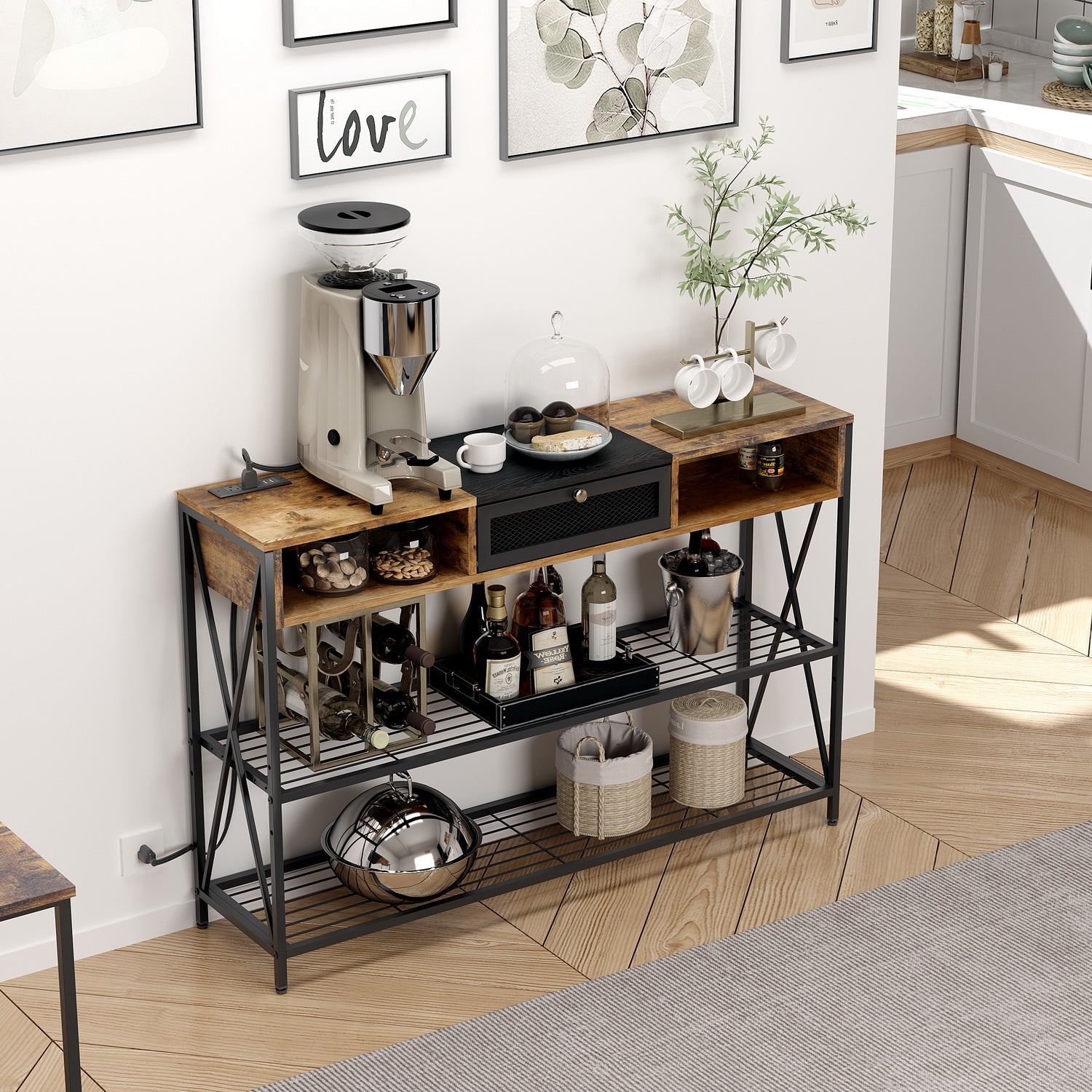 Moca Console Table