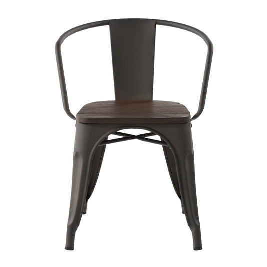Mosan Gun Wood Dining Chair Dining Chairs