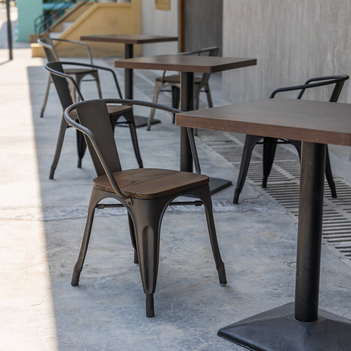 Mosan Gun Wood Dining Chair Dining Chairs