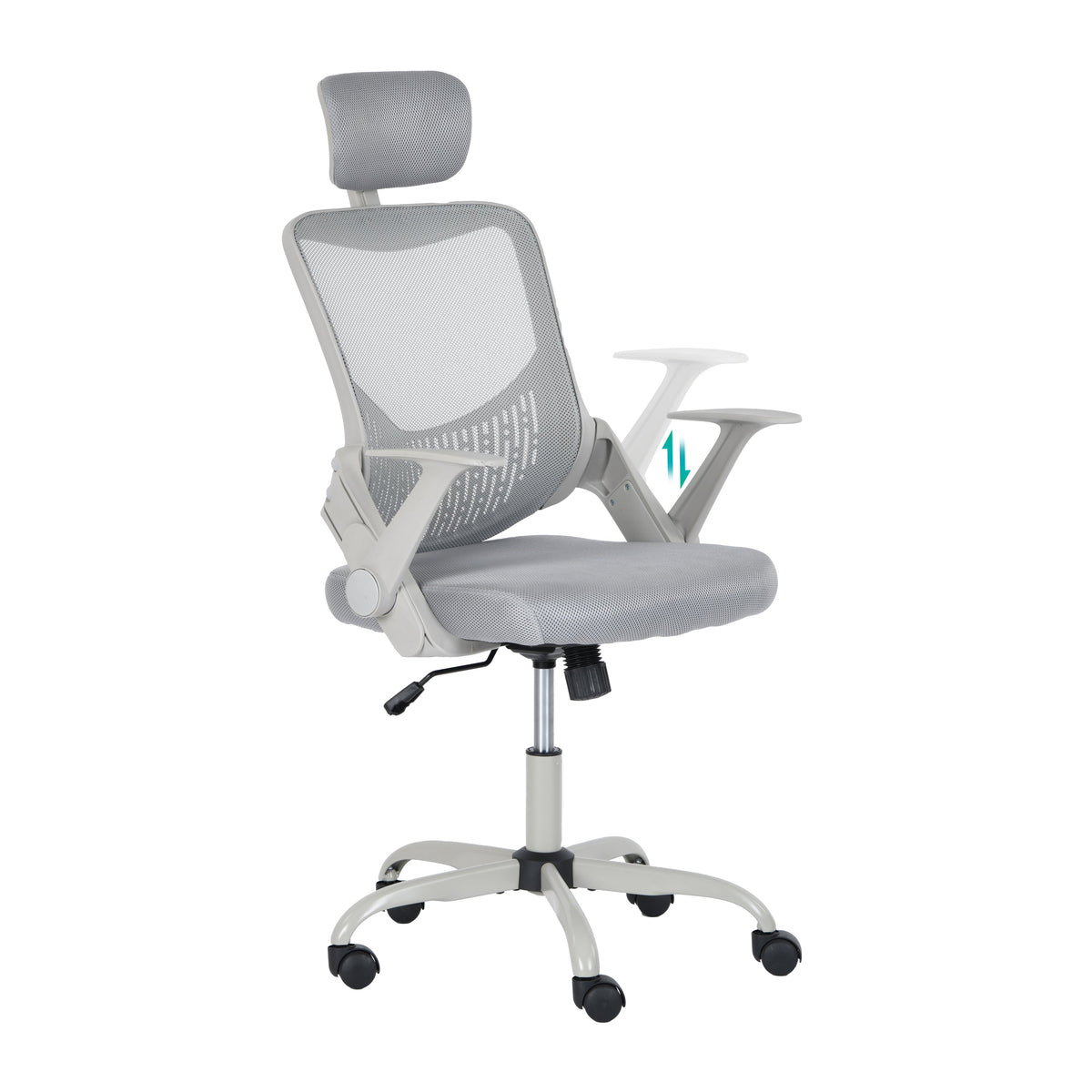 Musie Grey By Office Chairs