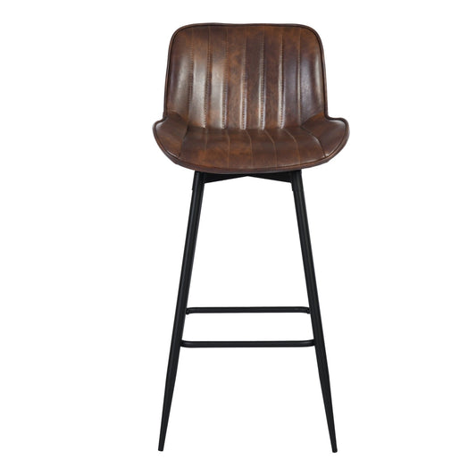 Nabeora Pu Bar Stool