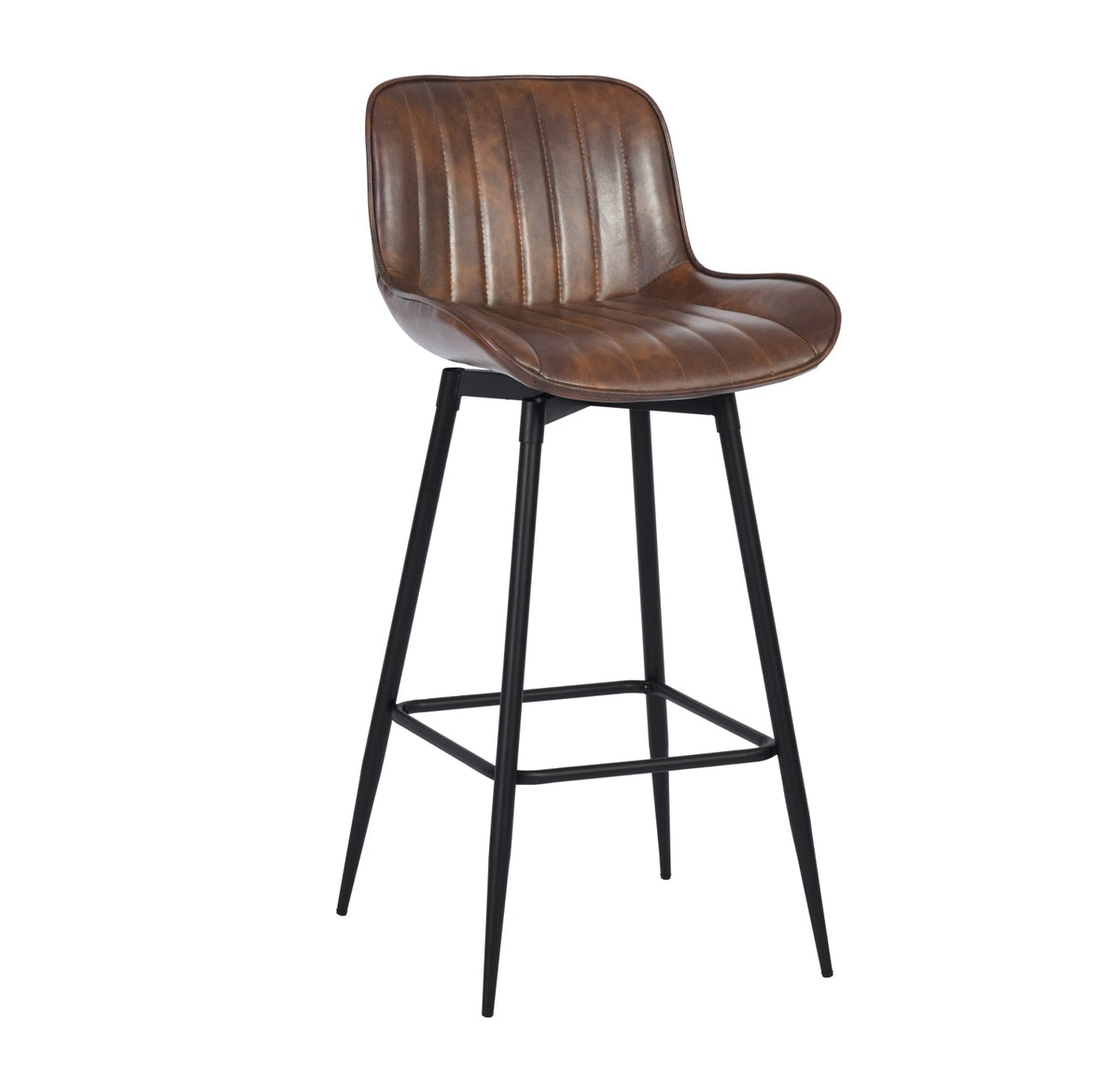 Nabeora Pu Bar Stool