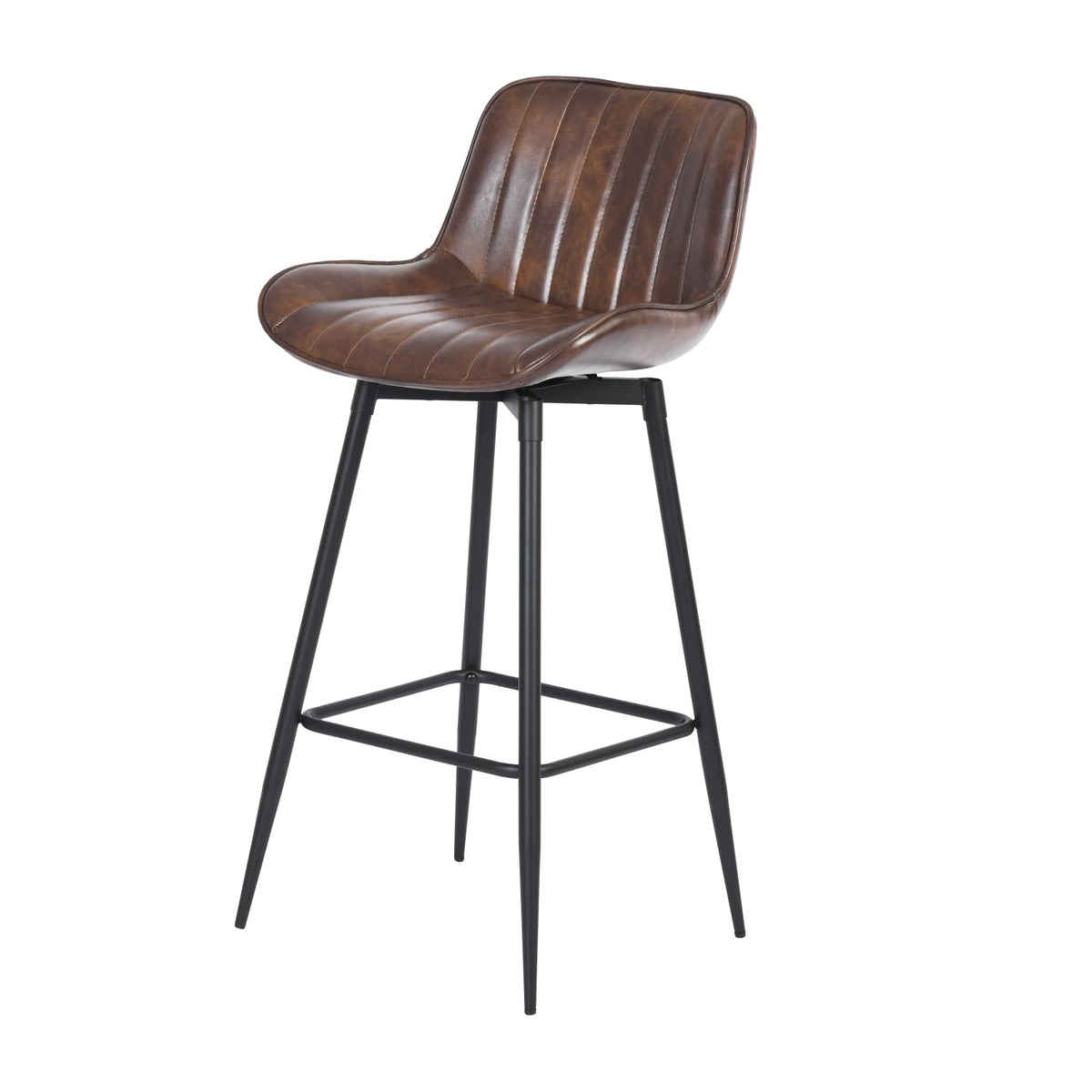 Nabeora Pu Bar Stool