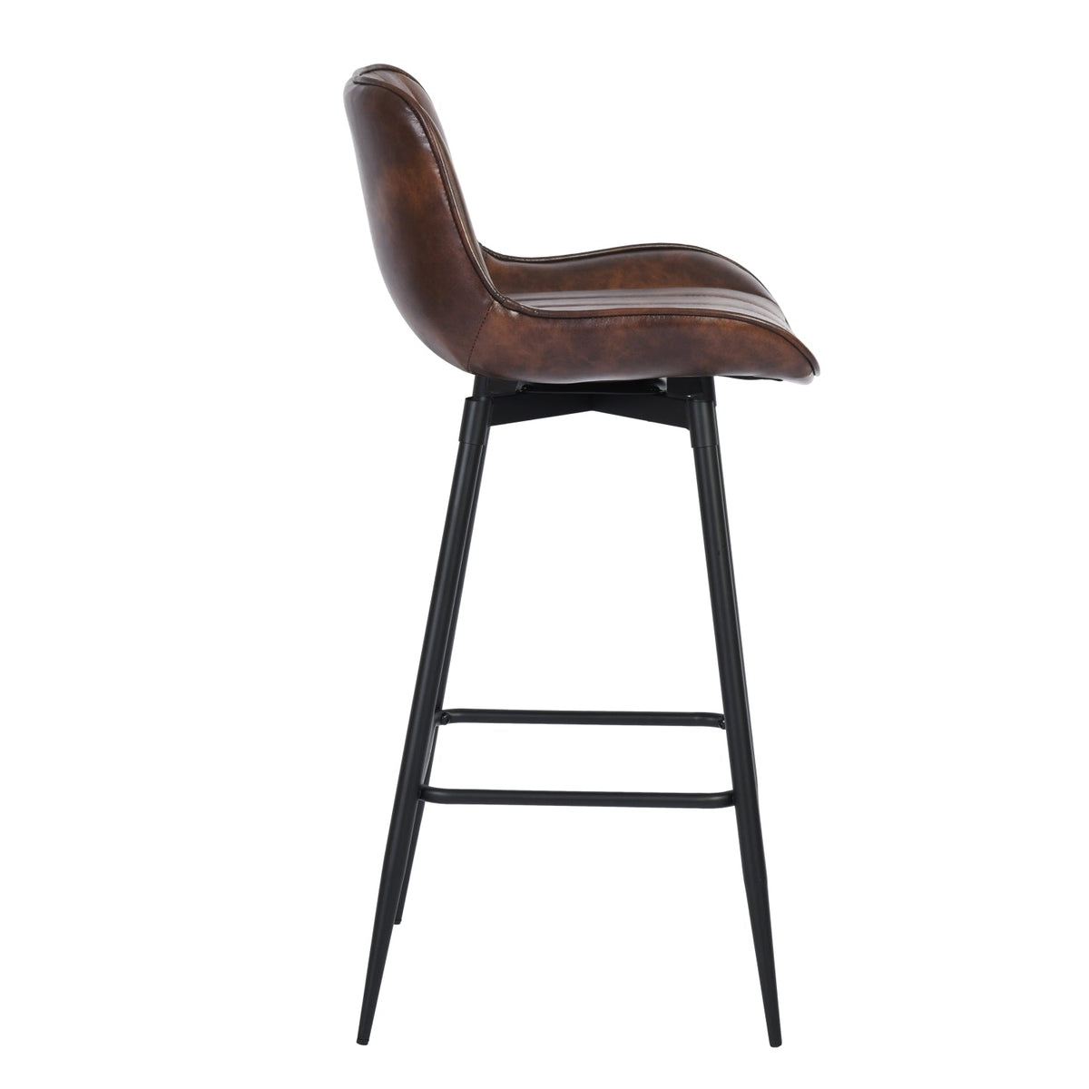 Nabeora Pu Bar Stool