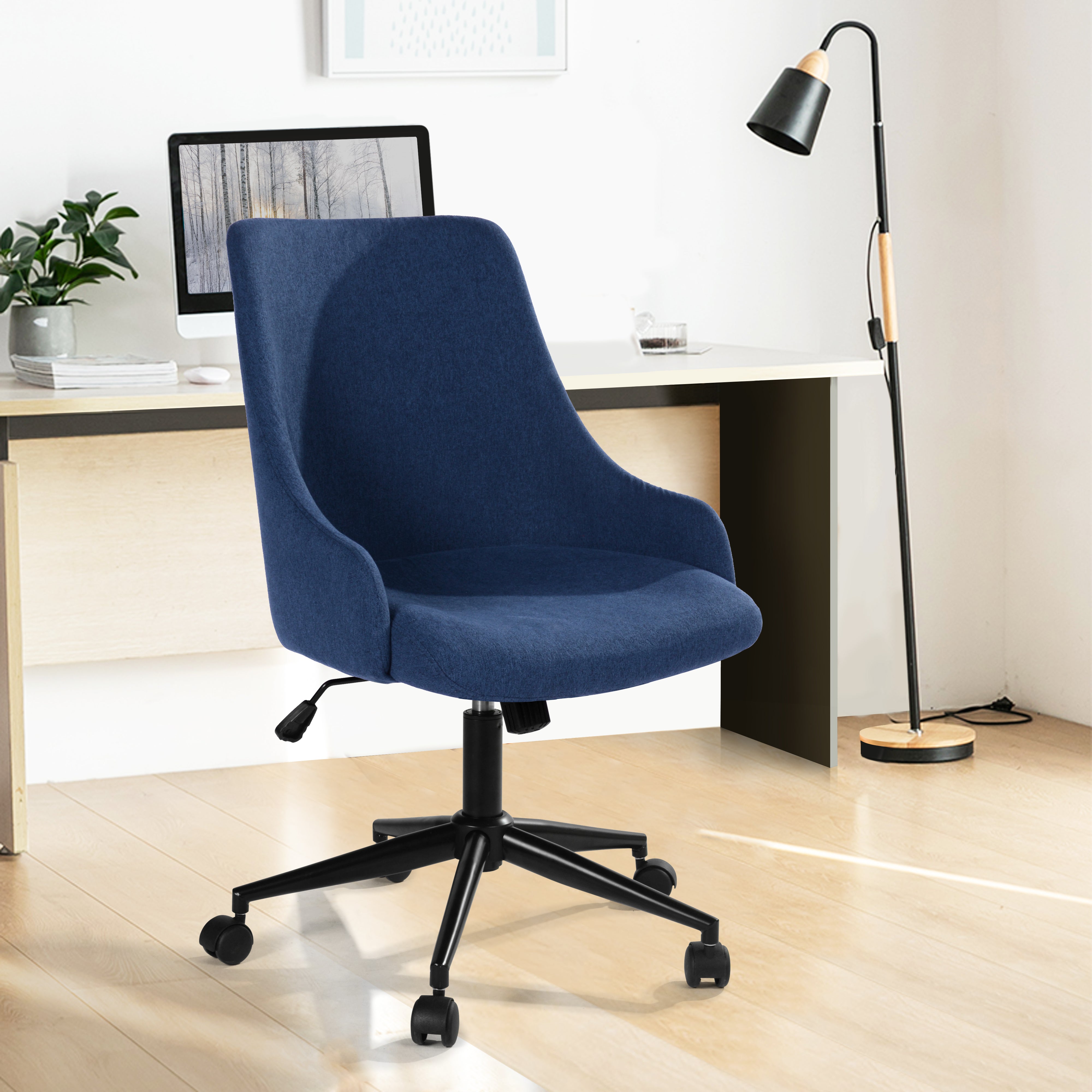 Nachi Blue Fellce Office Chairs