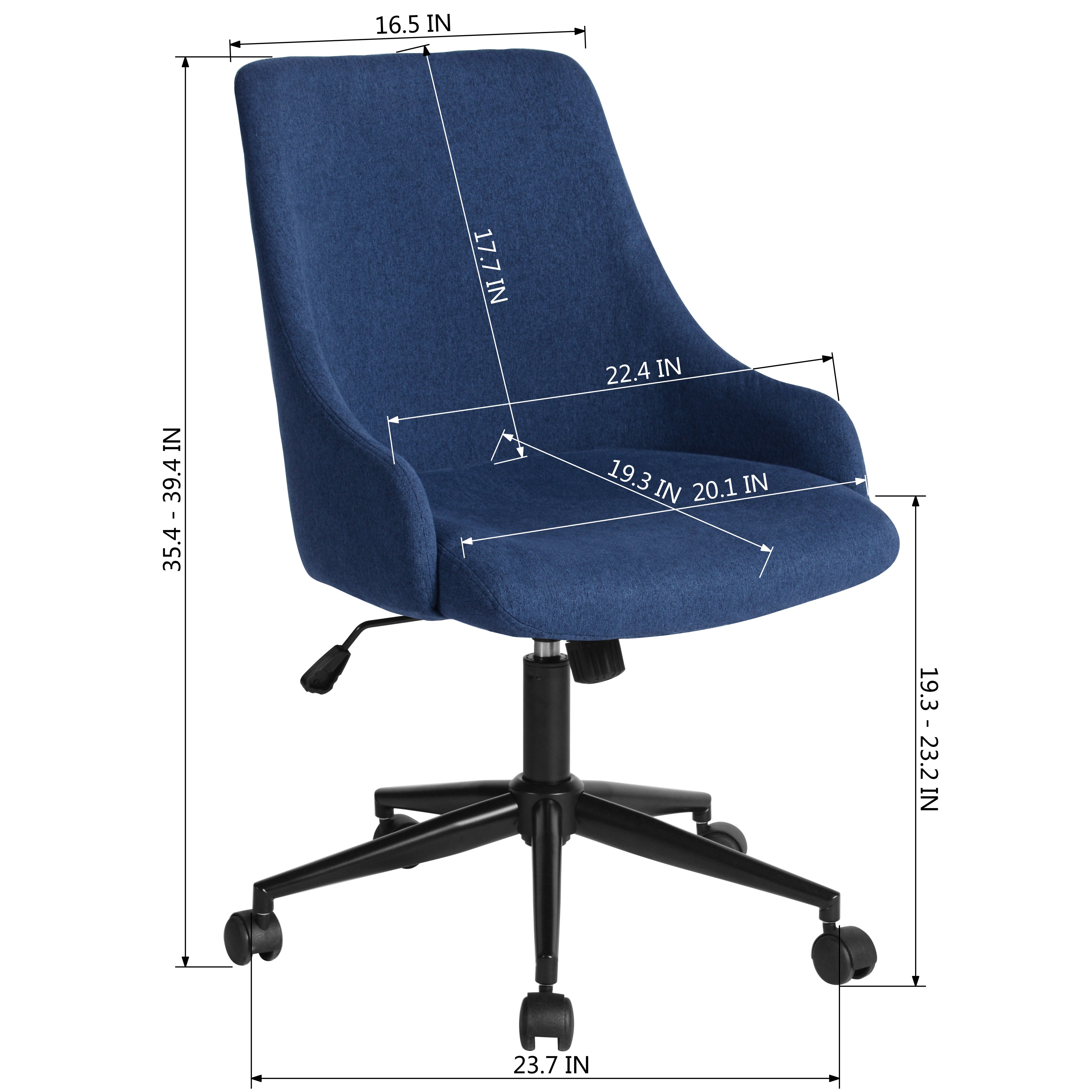 Nachi Blue Fellce Office Chairs