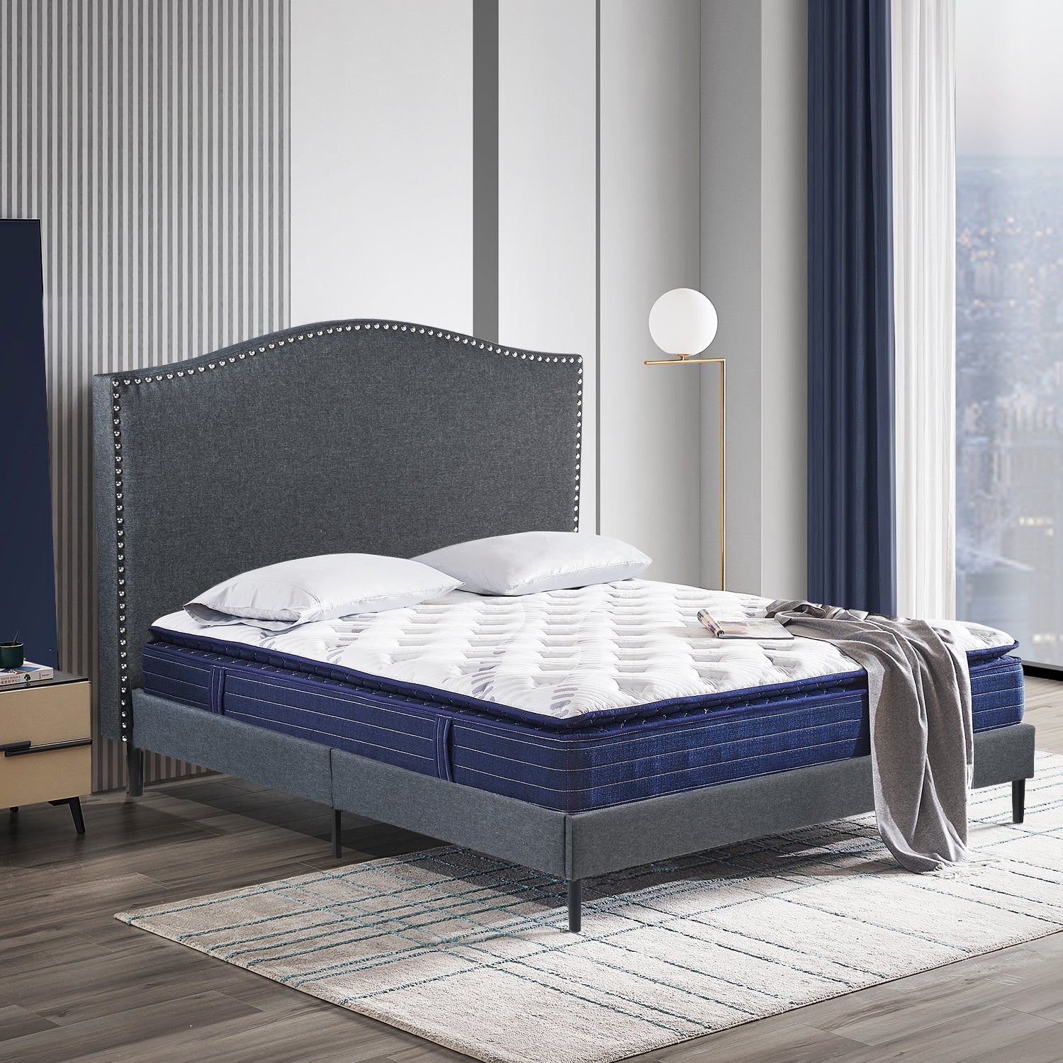 Nadine Double Size Bedframe